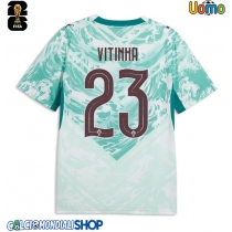 Maglie da calcio Portogallo Vitinha #23 Seconda Maglia Mondiali 2026  Manica Corta